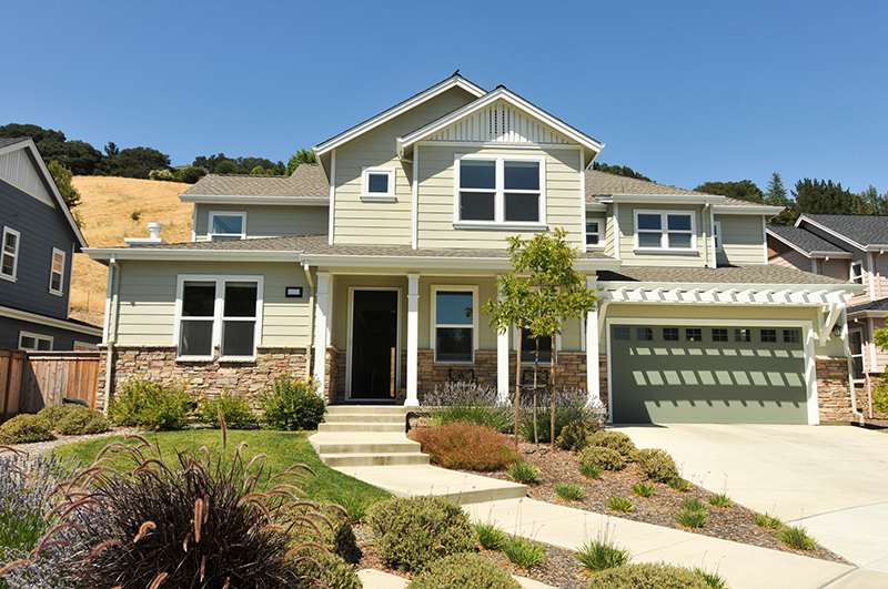 Two Story Single Family House